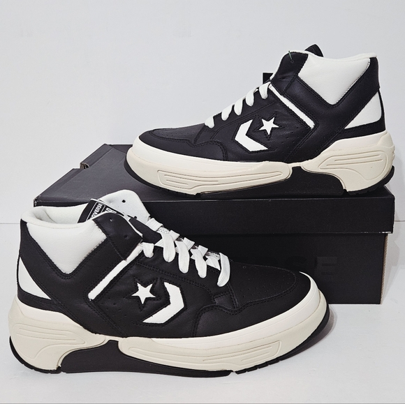 Converse Weapon CX Mid Black Vintage White